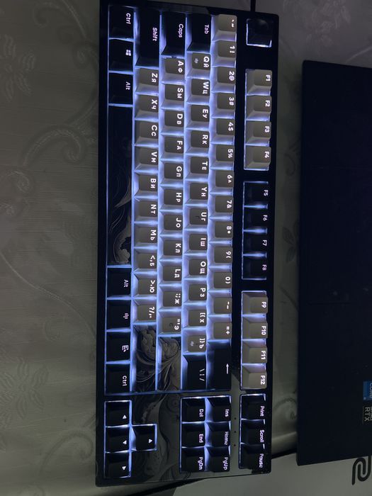 Клавиатура dark Project KD87A