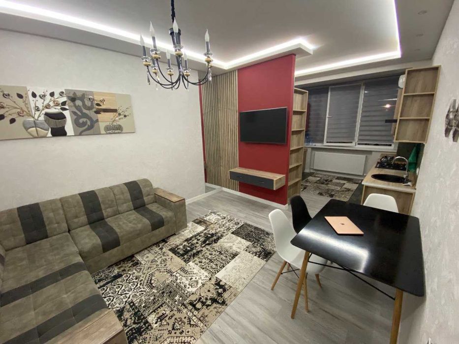Южный вокзал / Шота Руставели • 1-комн. • 40 м² • 14 из 14 [3ША: 0004]