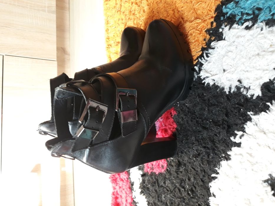 Botine Lasocki, piele naturală, mar.37