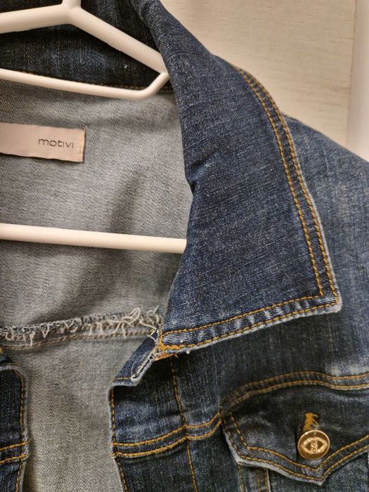 Geaca denim Motivi, marimea S