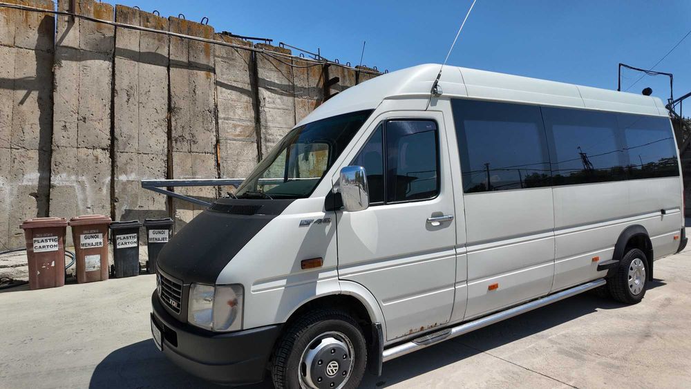 Vand microbuz:  VW LT46 (2004) – Sirocou + AC, ITP/tahograf valabile