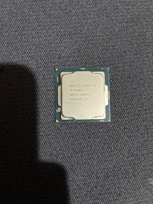 Процессор I3-9100f