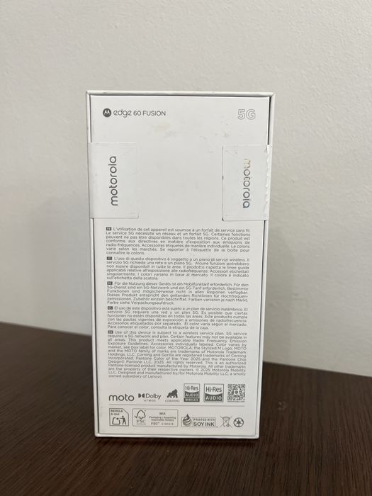 Amanet Royal CB: Motorola edge 60 fusion sigilat 8gb ram 256gb stocare