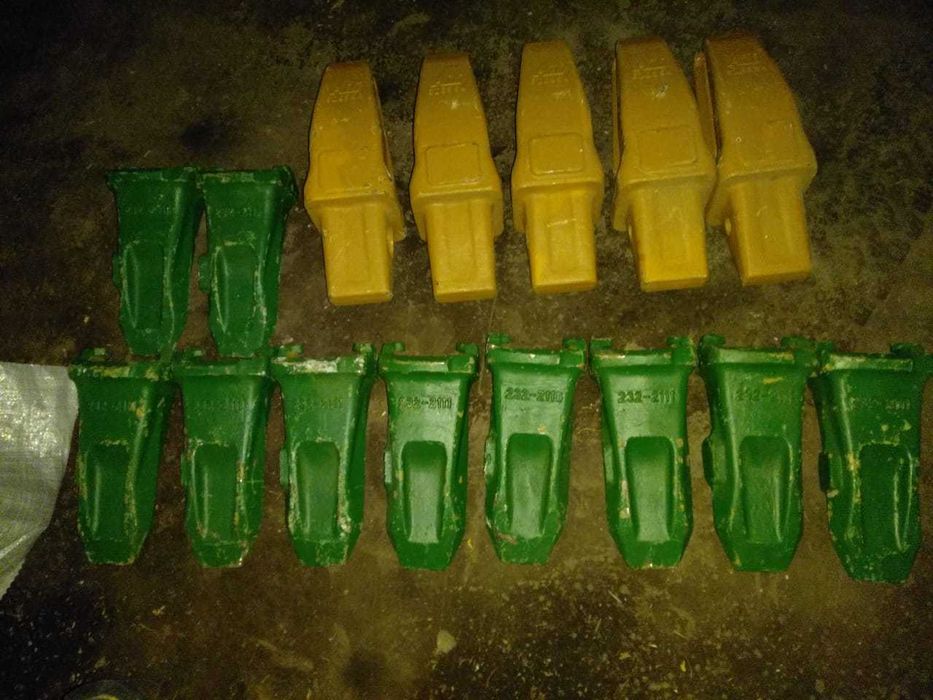 Коронки на экскаваторы caterpillar K