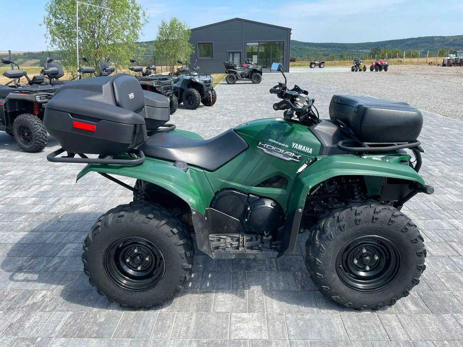 Atv Yamaha Kodiak 700 4x4/an 2016/ import Germania/ Rate