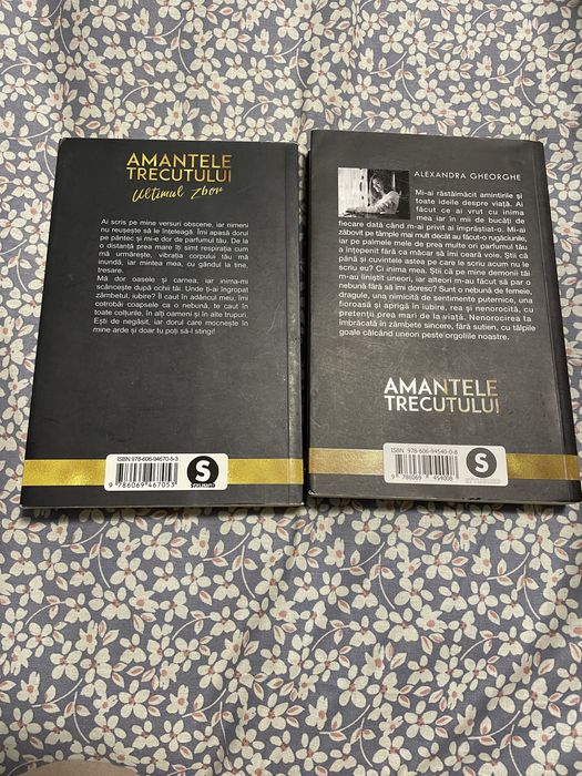 Carti amantale trecutului