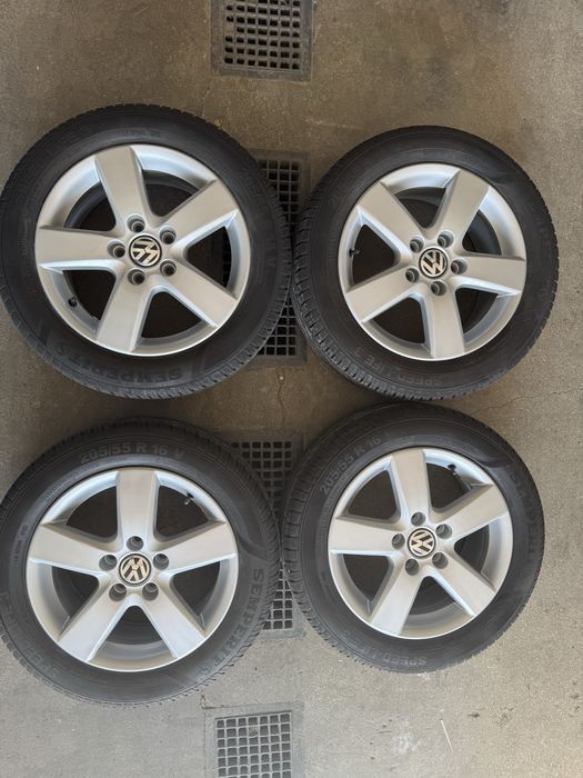Jante vw golf - anv vara 7 mm ‼️