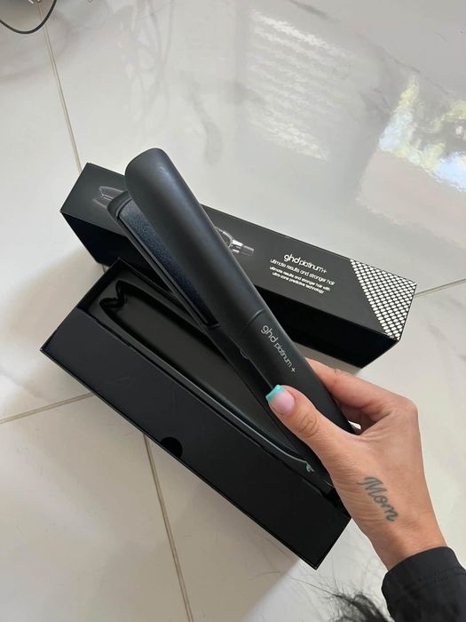 Преса за изправяне на коса ghd platinum+