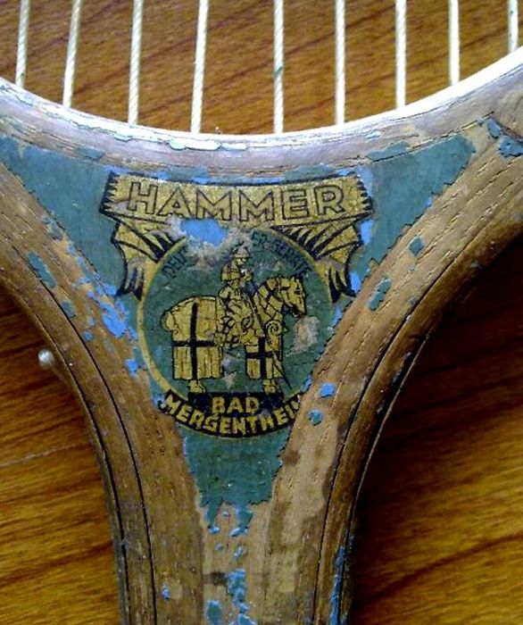 Racheta tenis lemn Hammer