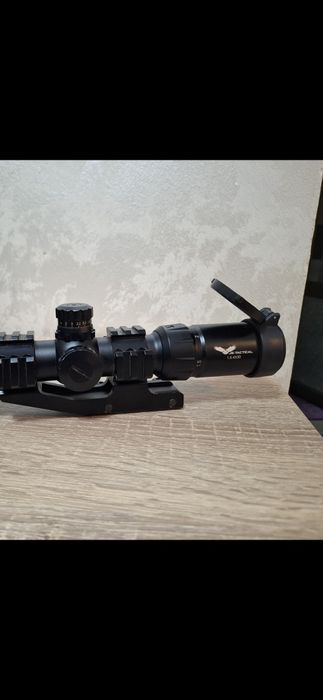 Luneta js tactical 4x30