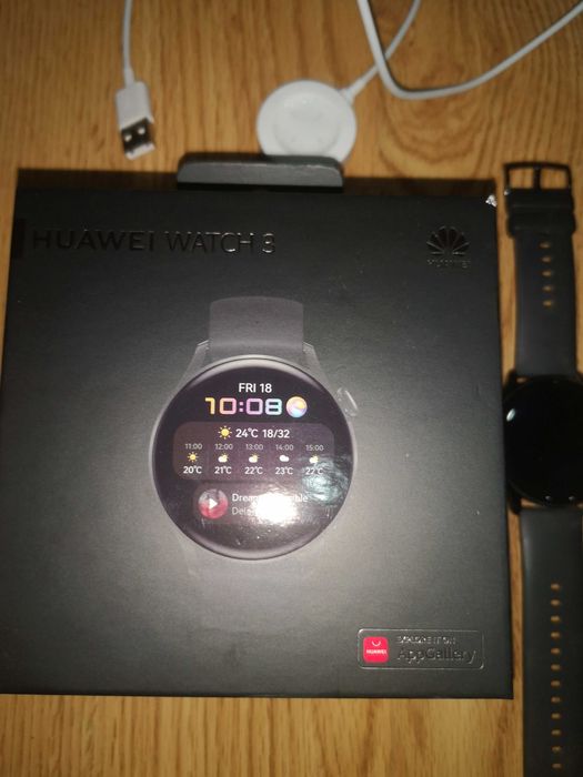 Смарт часовник Huawei Watch 3