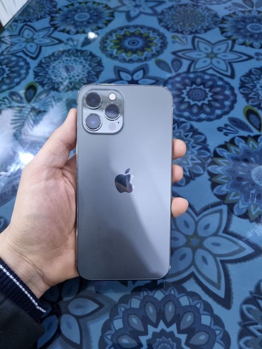 Ayfon 12 pro maks xotirasi 128g aybi yuq