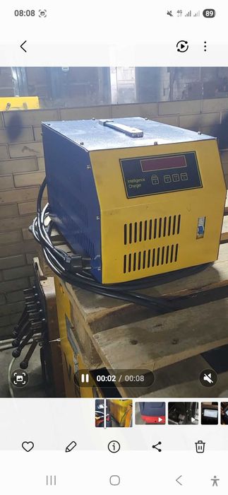 Электроштабелер LEMA