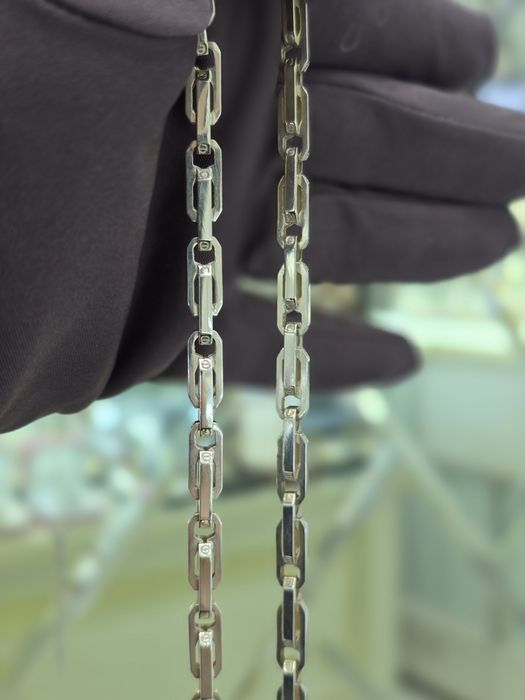 Продам золотой литой трос