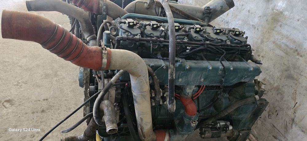 Заводской газовые и дизельный двигатели!