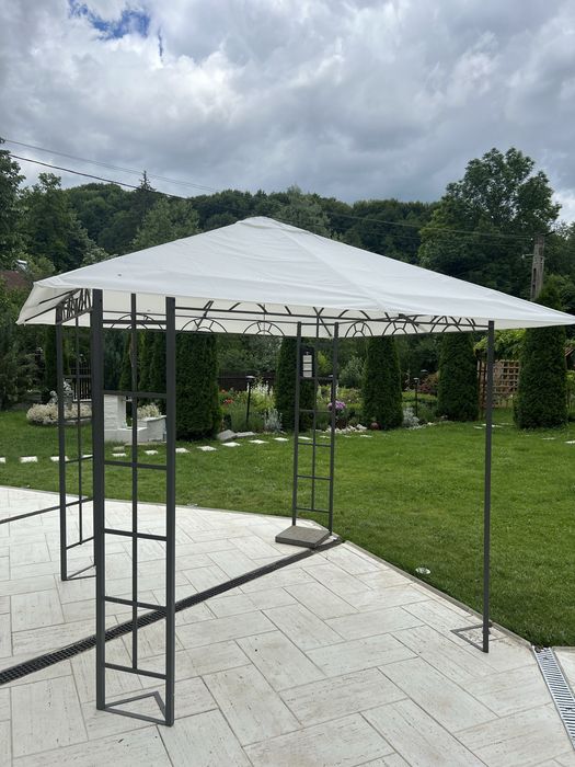 Pavilion Cort Metalic 3x3m