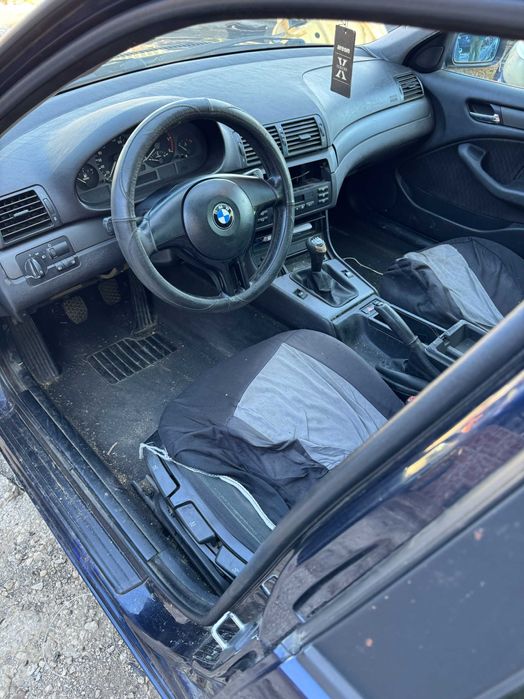 BMW E46 320d 136 к.с. (M47D20) – на части