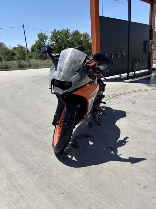 Vand Ktm rc 125 usor Negicabil