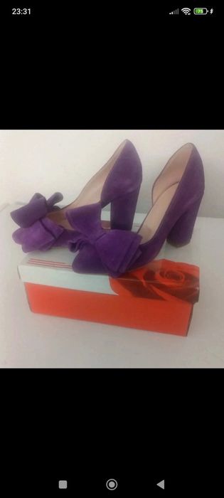 Pantofi piele naturala mărimea 34