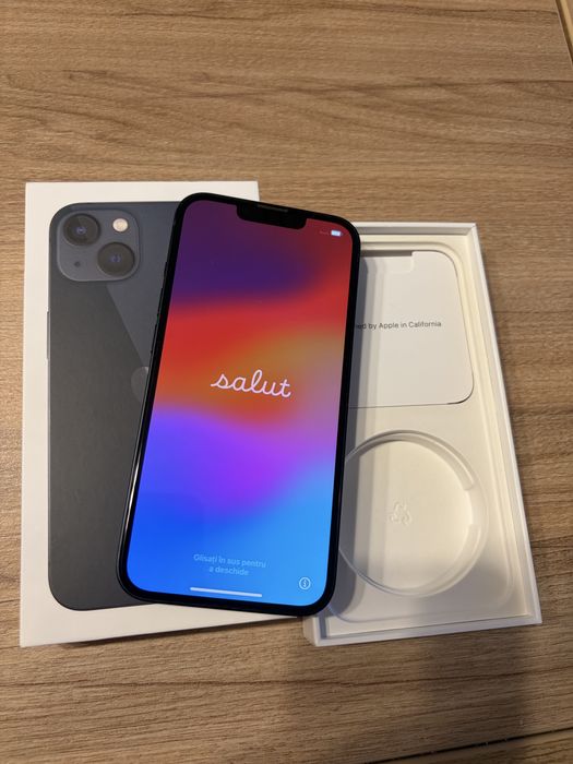 Iphone 13 , Midnight, 128 GB