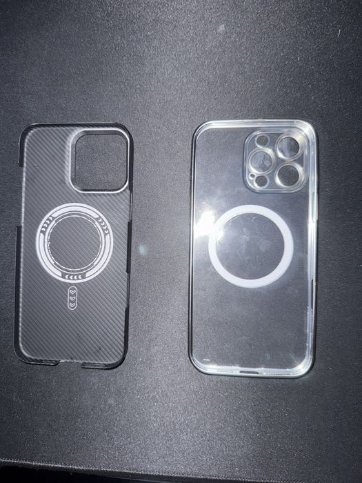 Vand husa iphone 16 pro max pachet 2 huse