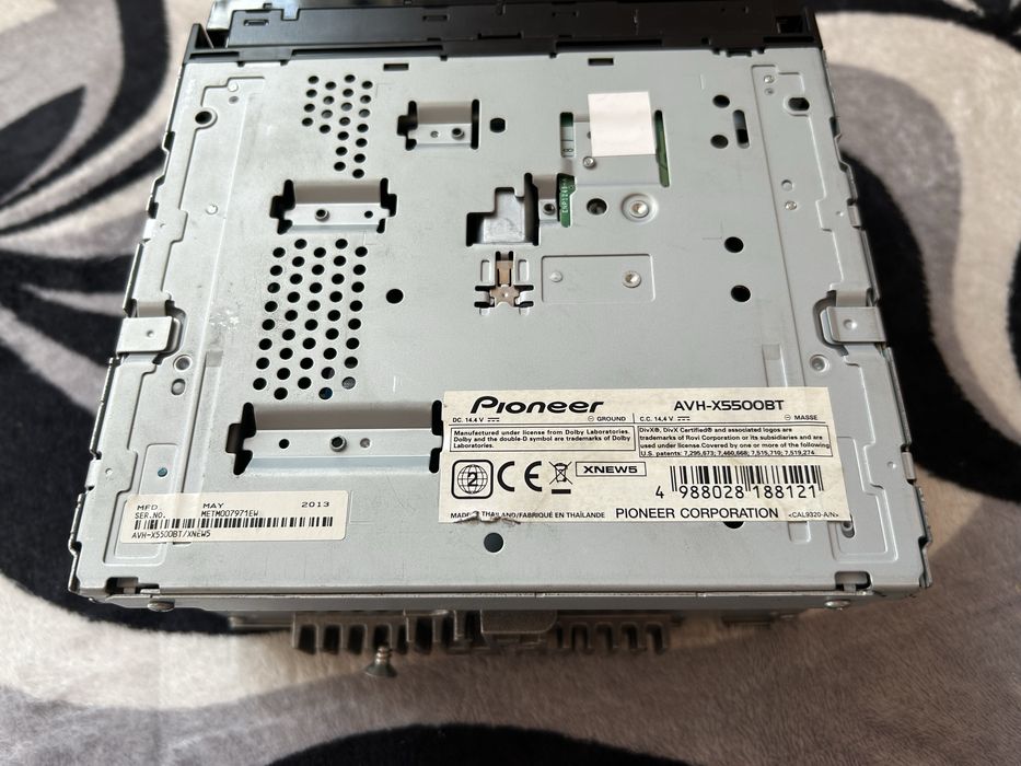 Pioneer AVH-X5500BT