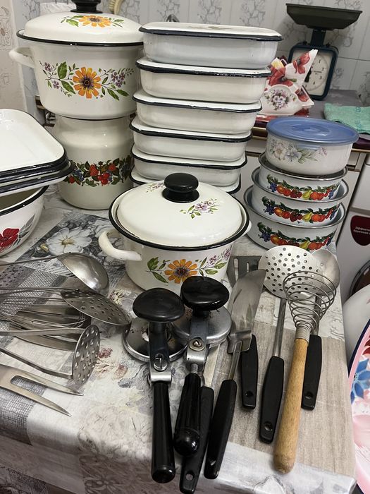 Продам посуду разную