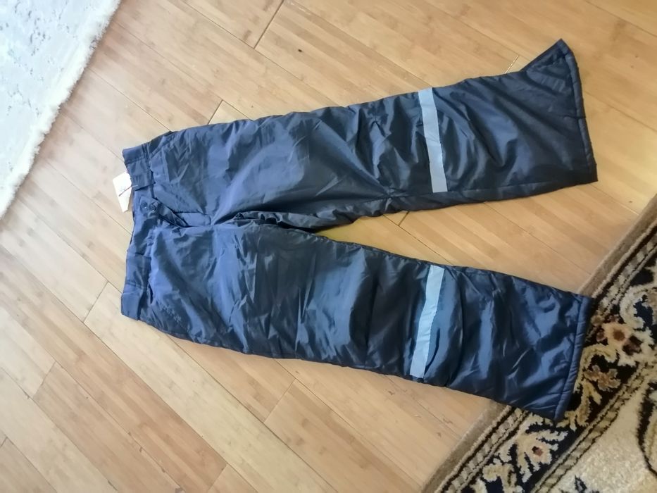 Балоневые брюки на 48/50 утепленые