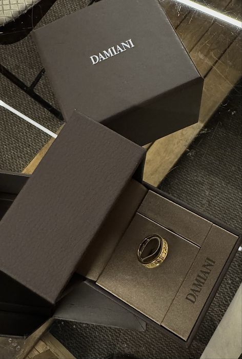 Damiani кольцо 16,5 размер