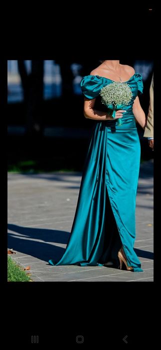 Rochie lunga eleganta