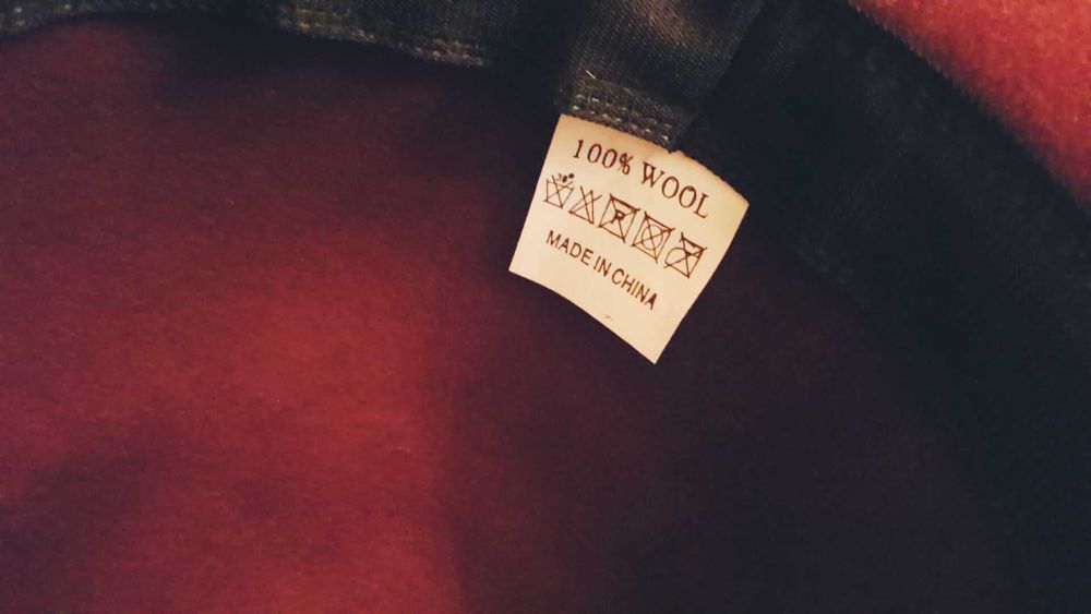 Pălărie 100% lână, nepurtată