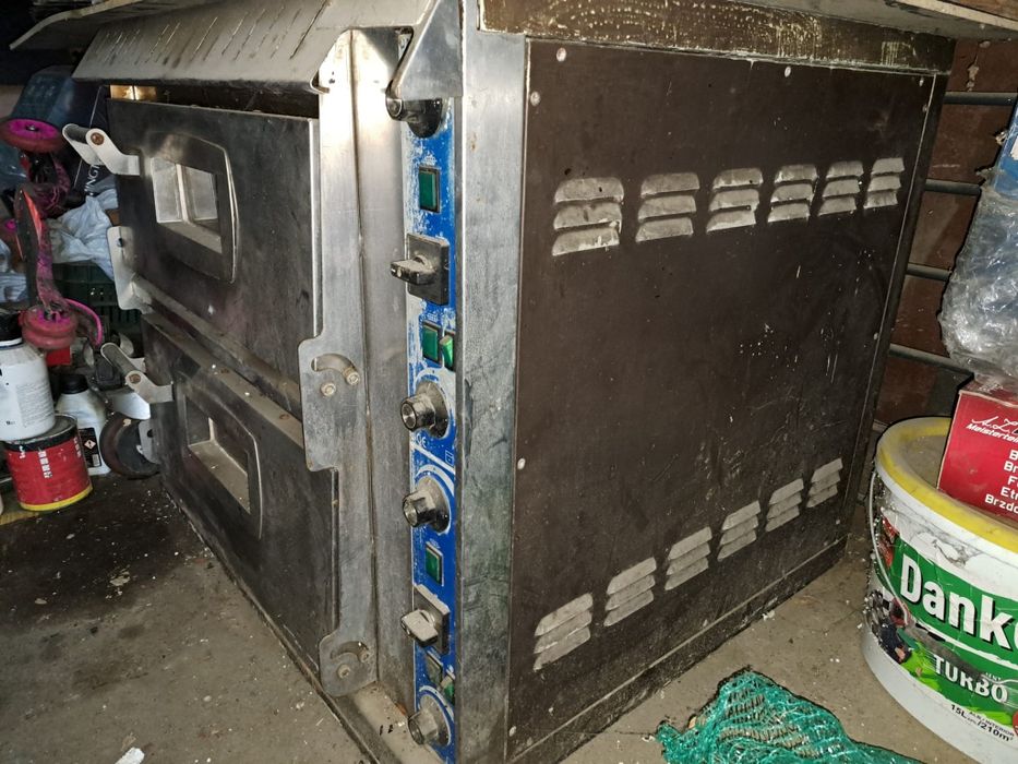 Cuptor Pizza Trifazic