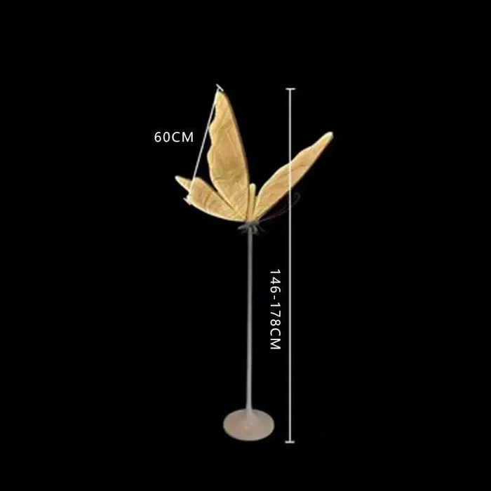 Lampa LED Fluture de podea pentru decor design elegant 60/80/100 cm