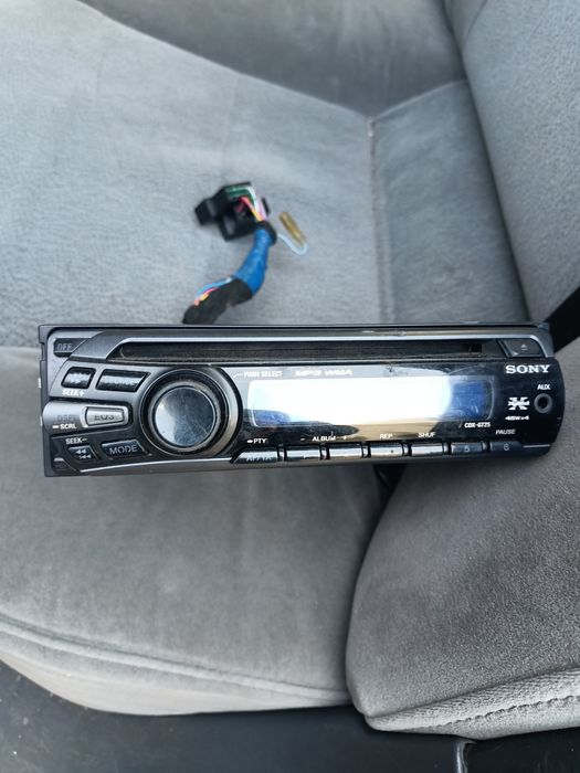 Cd player auto Sony