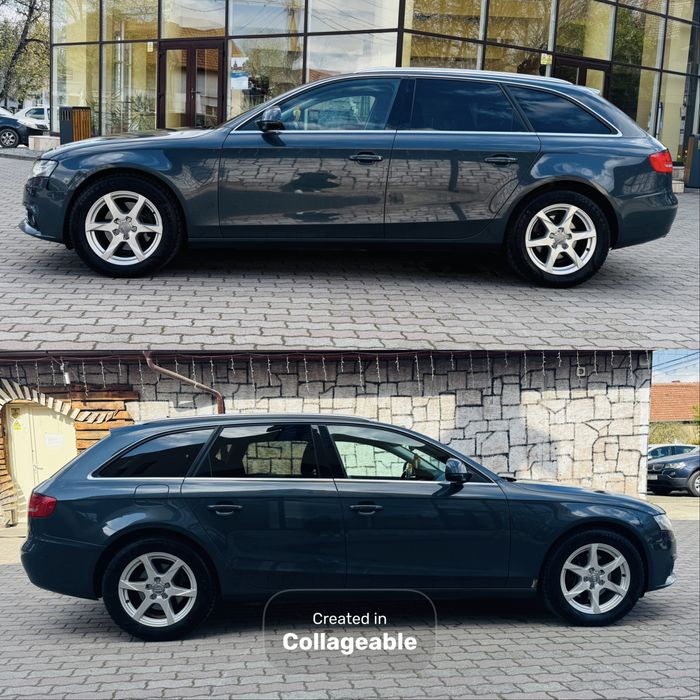 Audi A4 B8 Automatic 8 + 1 . An2010 .Dpf Activ .Masina personala