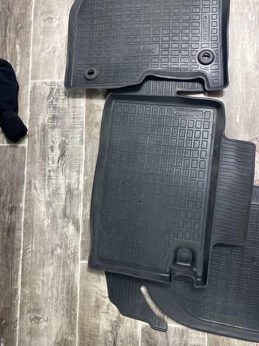 3D полик SeiNtex комплект ковриков