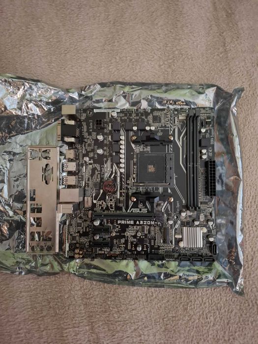 Дънна платка Asus Prime A320-mk