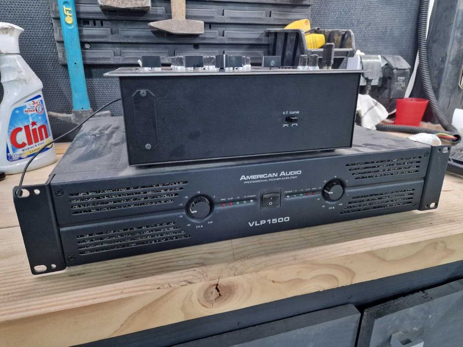 Amplificator profesional American Audio VLP 1500 – 2 canale / 1500W