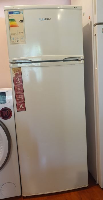 Frigider Albatros FA28+, 212 l, înălțime 141 cm