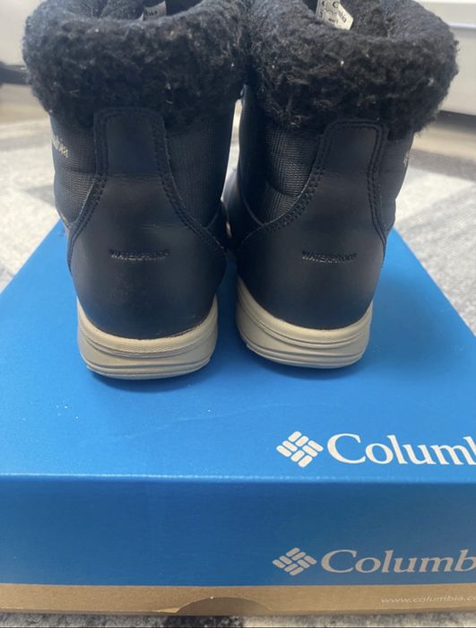 Ghete piele Columbia