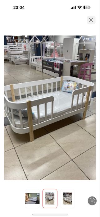 Детская кроватка б/у