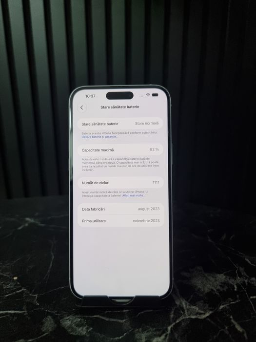 Noble Amanet - iPhone 15 Plus, 128GB, 82%