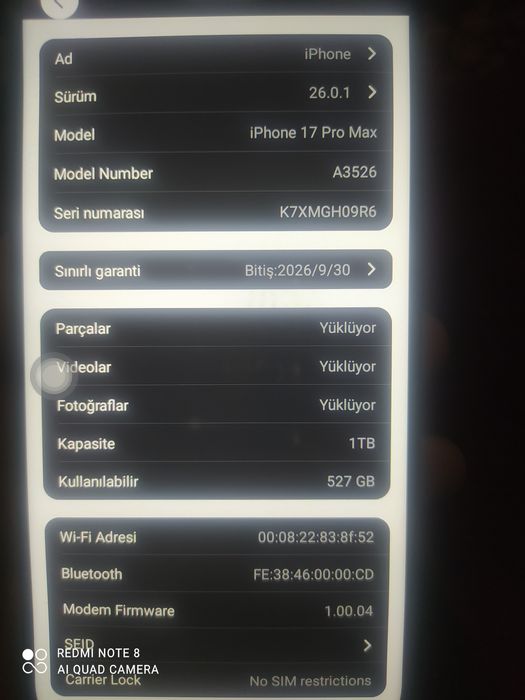 iPhone 17 pro max dubai