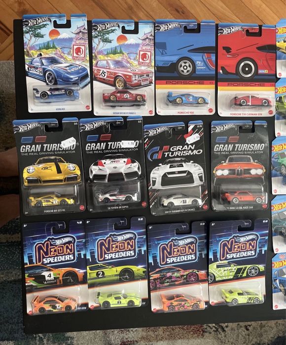 hot wheels - за колекционери