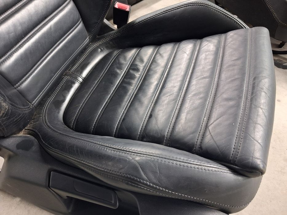 Кожен салон VW Passat B6