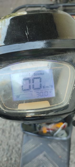 Ск8 электро велик