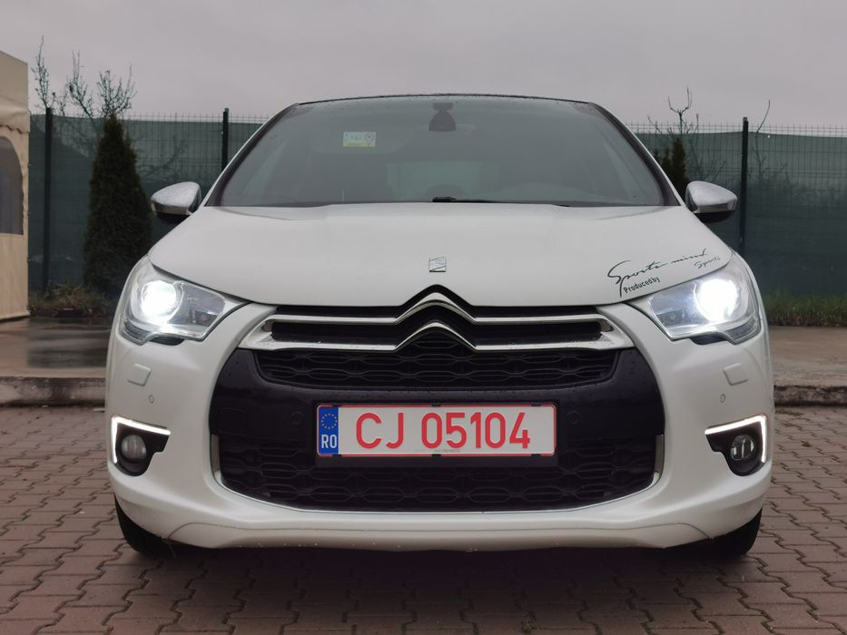Citroen Ds4  NR Rosii valabile, Rar Efectuat