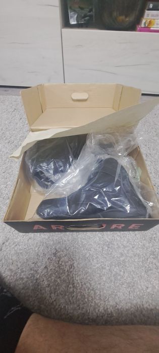 Ghete moto Armure Sans Marime 43