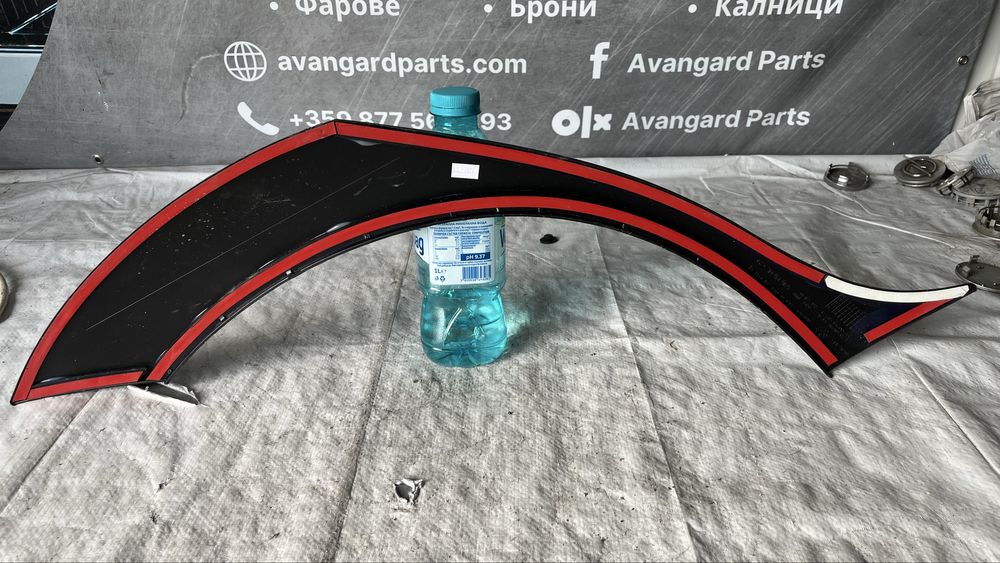 Вежда предна лява Toyota Urban Cruiser