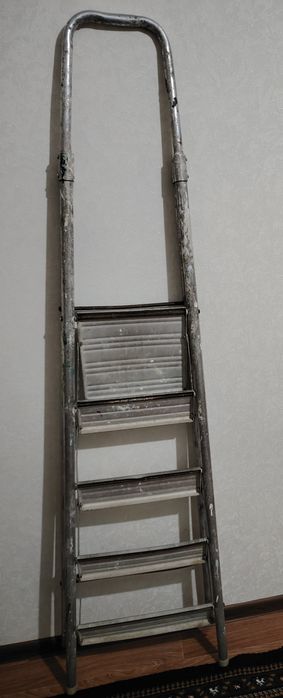 Стремянка дюралюминий